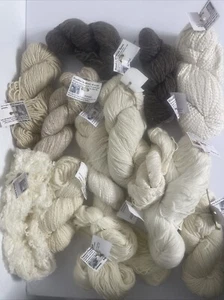 Handmade Natural Large Yarn Lot high Quality 4 Pounds - Picture 1 of 18