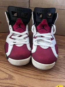 Size 8 - Air Jordan 6 Retro 2014 Carmine - Picture 1 of 7