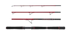 Penn Squadron lll 4-Piece Travel Boat Rods 7ft 12-20lb, 20-30lb or 30-50lb - Picture 1 of 1