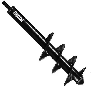 Auger Drill bit for Planting 4"X25" Garden Auger Spiral Drill Bit for Bulb & ... - Picture 1 of 7