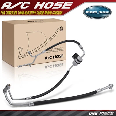 A/C Suction & Discharge Hose Assembly for Ford F-150 99-03 F-150 Heritage 4.2L - Изображение 1 из 4