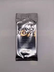Grand Archive Dawn of Ashes Event Pack - silber - versiegelt - Bild 1 von 3