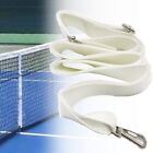 White Tennis Net Median Strap Length 2.2M Demarcation Strip