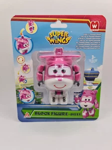 Super Wings Block Figure - Dizzy Toy Transforms - Picture 1 of 3
