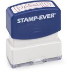 Trodat Pre-inked PAID Message Stamp, Impression 0.56&quot;x1.69&quot;, Red, EA (TDT5959)