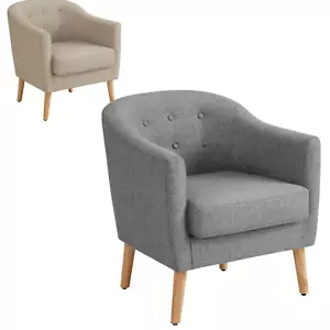 Fernsehsessel Sessel Sofa Relaxsessel Loungesesselaus Stoff mit gepolstertem - Bild 1 von 21