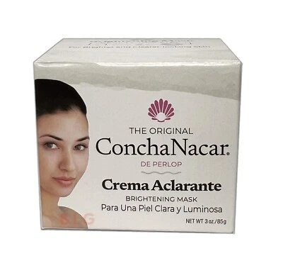 Perlop ConchaNACAR Cream BRIGHTENING MASK Anti Aging, Blemishes, Moisturizer 1Pk - Image 1 of 3