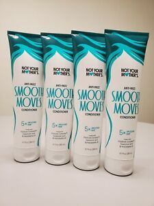 4 Not Your Mother's Smooth Moves Conditioner 9.7 fl oz-Anti-Frizz + Moisture