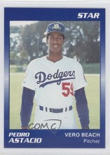 1990 Star Vero Beach Dodgers Pedro Astacio #2