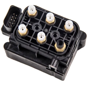 Air Suspension Solenoid Valve Block for Mercedes X164 W164 2007-2012 1643201204 - Picture 1 of 8