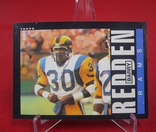 Barry Redden Topps 1985 Football Card #85
