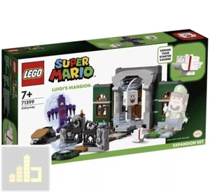 LEGO SUPER MARIO LUIGI'S MANSION - ENTRYWAY EXP - 71399 (2022) - NEU UND VERSIEGELT - Bild 1 von 2