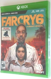 #2 Videojuego Ubisoft FAR CRY 6 TOTALMENTE NUEVO sellado de fábrica Xbox Series X Xbox One - Imagen 1 de 1