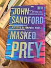 A Prey Novel Ser.: Masked Prey by John Sandford (2020, Hardcover)