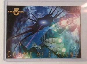 Babylon 5 Insert Chase Card 1 Of 9 Coming Of Shadows Fleer Skybox 1996 - Picture 1 of 6