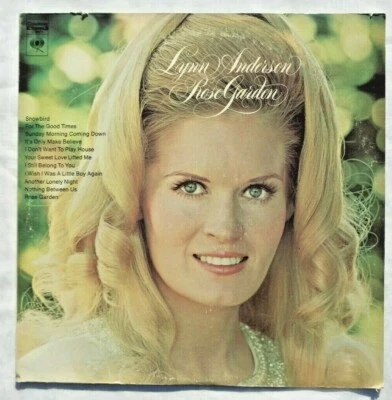 Lynn Anderson: "Rose Garden" 1971 Columbia C-30411 Pitman 1-D/1-D Pressing NM- - Image 1 of 4