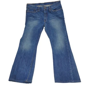 Polo Ralph Lauren Authentic Latzhose rn41381 Herren Blau Jeans 36x34 - Bild 1 von 11