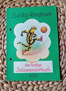 Lurchis Abenteuer 14.Teil (!) - 1955 - 1.Auflage - Bild 1 von 5