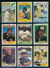 Lot (17) Willie Stargell #460 25 716 11 499 55 85 22 270 12 132 (AW27) SWSW6 