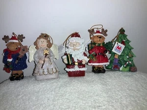 Marathon Gas Ornaments 2011 - set of 5 ornaments - Picture 1 of 6