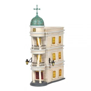 BANCO GRINGOTTS Dept 56 Harry Potter Village 6005616 TOTALMENTE NUEVO EN CAJA - Imagen 1 de 2