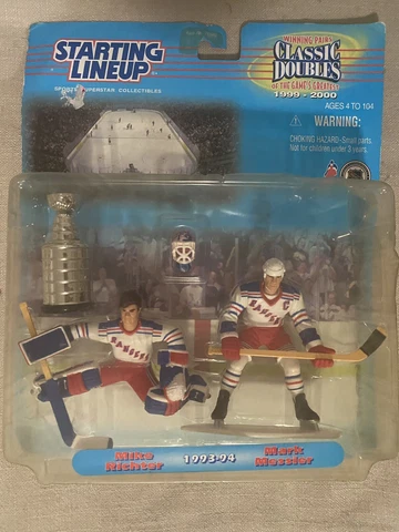 New SLU 1999 Mike Richter and Mark Messier NHL Classic Doubles Winning Pairs Cover