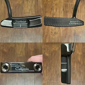 Scotty Cameron California Hollywood Putter - MINT - Xtreme Dark Finish - DLC - Picture 1 of 11
