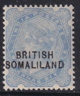 Somaliland Protectorate 1903 Queen Victoria 2a.6p stamp  SG18 - mounted mint - Image 1 of 2