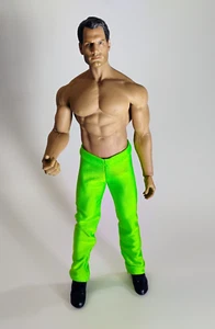 1/6 Scale grüne Hose Leggings Boot Cut Stretch für 12" Figur passt Phicen M-34 - Bild 1 von 12
