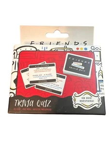 Friends Quizspiel mit 100 Fragen in einer kompakten Box - Bild 1 von 2