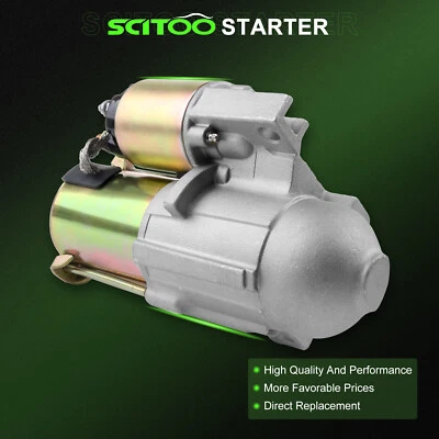 SCITOO Starter For Chevrolet Impala Monte Carlo Pontiac Grand Am 3.4L 2001-2005 - Image 1 of 4