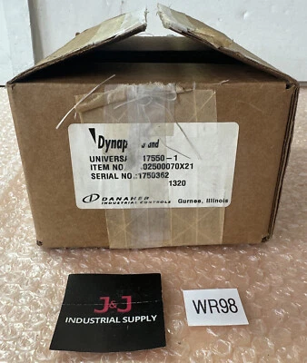 BRAND NEW- Dynapar Rotary Encoder E1402500070X21 / 17550001 || FAST SHIPPED 🇺🇸 - Image 1 of 4