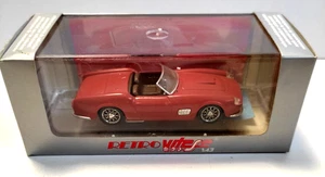 RETRO VITESSE 1:43 AUTO FERRARI 250 SPYDER CALIFORNIA 1960 OPEN CABRIOLET  140 - Foto 1 di 7
