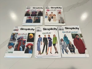 Simplicity 1 Stunde & 2 Stunden Muster A-AA-Y 9224,8744,7356,7853, 9744 - Bild 1 von 7