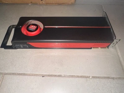 ATI RADEON HD 5870 1GB VIDEO CARD - Mac Pro A1186 2008, A1289 2009 to 2012 - Image 1 of 2