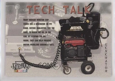 1997 Fleer Ultra Racing Tech Talk Generator #79 - Image 1 of 2