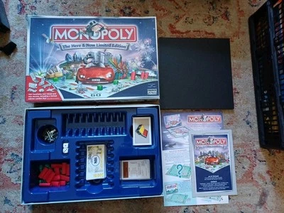 Parker Monopoly Board Game Here and Now Limited Edition Complete Christmas Xmas - Image 1 of 4