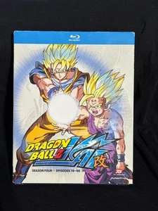 BRAND NEW Dragon Ball Z Kai Season 4 Four Blu-Ray English Dub/Sub Anime SEALED - Picture 1 of 3