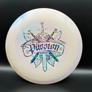 Passion | ESP Sparkle Glow | Limited Edition Discraft Fairway Driver Disc - Picture 1 of 4