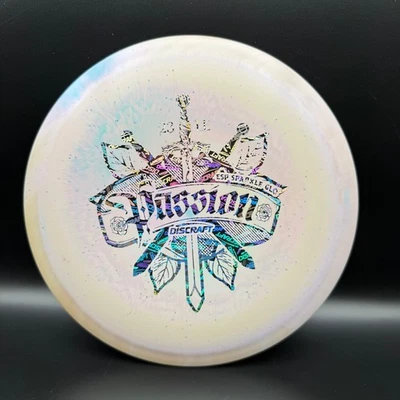 Passion | ESP Sparkle Glow | Limited Edition Discraft Fairway Driver Disc - Image 1 of 4