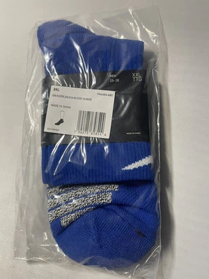 NBA Nike Auténticos Azul 2XL Calcetines Hasta la Rodilla PAA464-480 S109 Foto 1 de 4