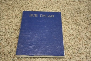 Bob Dylan 1974 Music Piano Vocals Guitar Vintage book song book - Picture 1 of 5