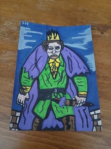 Zeichnung Glöckner von Notre Dame Universal Monster Horror Halloween Lon Chaney - Bild 1 von 1