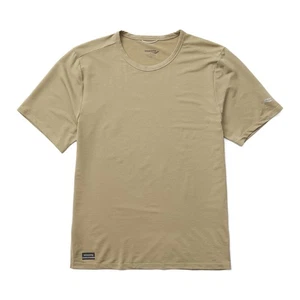 Saucony Herren Stoppuhr Kurzarm Coffee Heather S Bekleidung - Bild 1 von 2