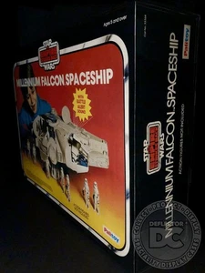 DEFLECTOR DC® Star Wars Millennium Falcon Raumschiff (Palitoy) ANZEIGETASCHE - Bild 1 von 3