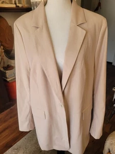 H&M Oversized Beige Blazer - Picture 1 of 3