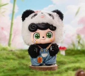 JOTOYS Q.Kid HUAHUA PANDA Limited Edition Figure Plush Pendant Art Toy Gift 11CM - Picture 1 of 6