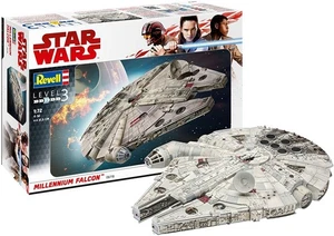REVELL, Build and paint Millennium Falcon model building spaceship, 1/72, REV... - Picture 1 of 7