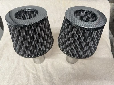 Filtro de aire de admisión de doble cono BMW 135i 335i 335xi 335is 535i 535xi E82 E88 E90 E92 Foto 1 de 2