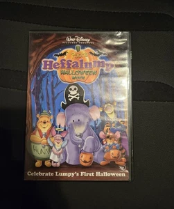 Pooh's Heffalump Halloween Movie (DVD, 2005) Disney Winnie The Pooh Lumpy Tested - Picture 1 of 7
